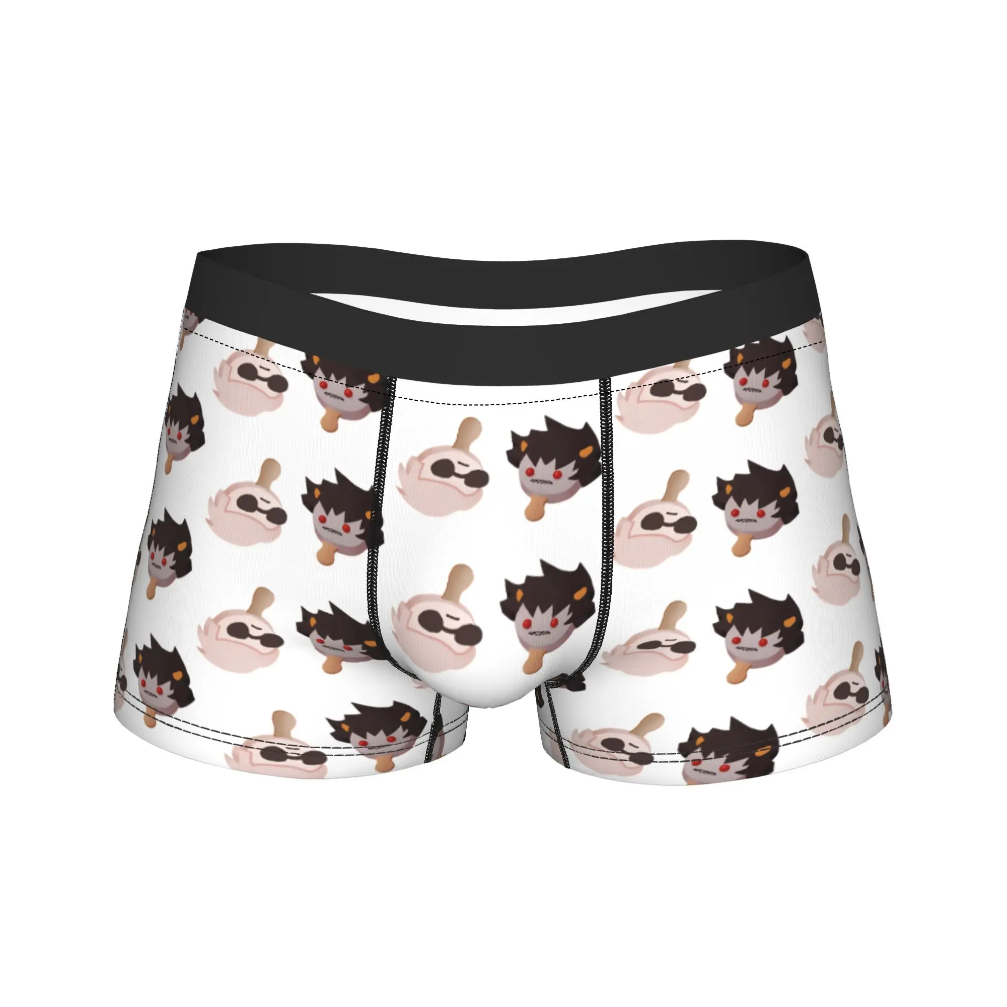 Men Karkat Davekat Boxer Briefs Shorts Panties Breathable Underwear Homestucks Manga Homme Humor Plus Size Underpants
Men Karkat Davekat Boxer Briefs Shorts Panties Breathable Underwear Homestucks Manga Homme Humor Plus Size Underpants