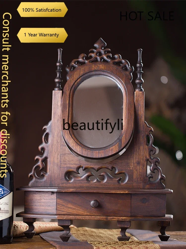 D5556 South East Asia style ornaments Home porch jewelry Solid wood bedroom decoration
D5556 South East Asia style ornaments Home porch jewelry Solid wood bedroom decoration