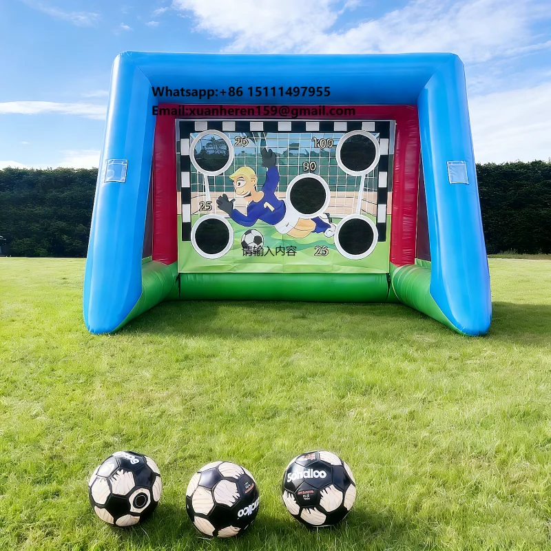 Commercial Wholesale Inflatable Sports Game Props Outdoor Team Competition Soccer goal Equipment for School Sports Meeting Lease
Commercial Wholesale Inflatable Sports Game Props Outdoor Team Competition Soccer goal Equipment for School Sports Meeting Lease