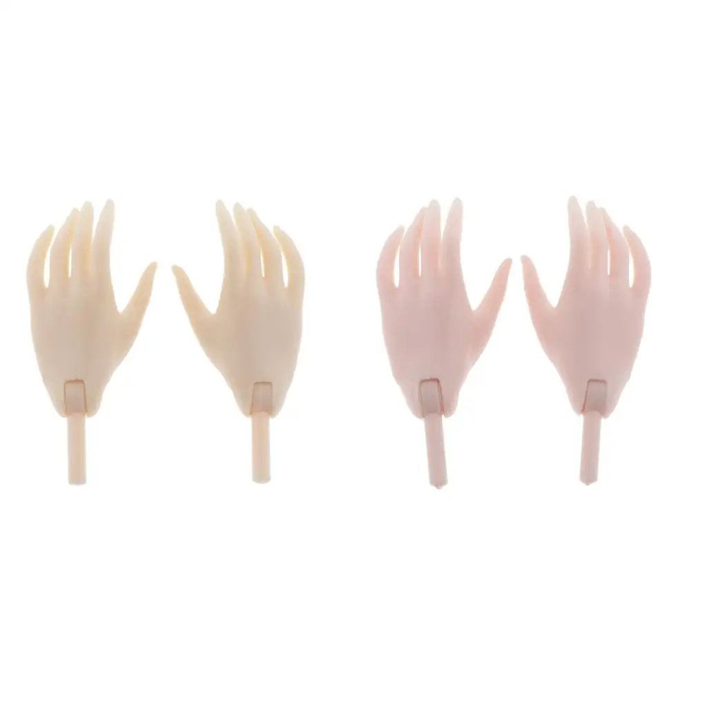Пластиковые 1/4 руки для BJD Dollfie DOD MSD 16 дюймов, корпус куклы, изготовленные на заказ аксессуары
Пластиковые 1/4 руки для BJD Dollfie DOD MSD 16 дюймов, корпус куклы, изготовленные на заказ аксессуары