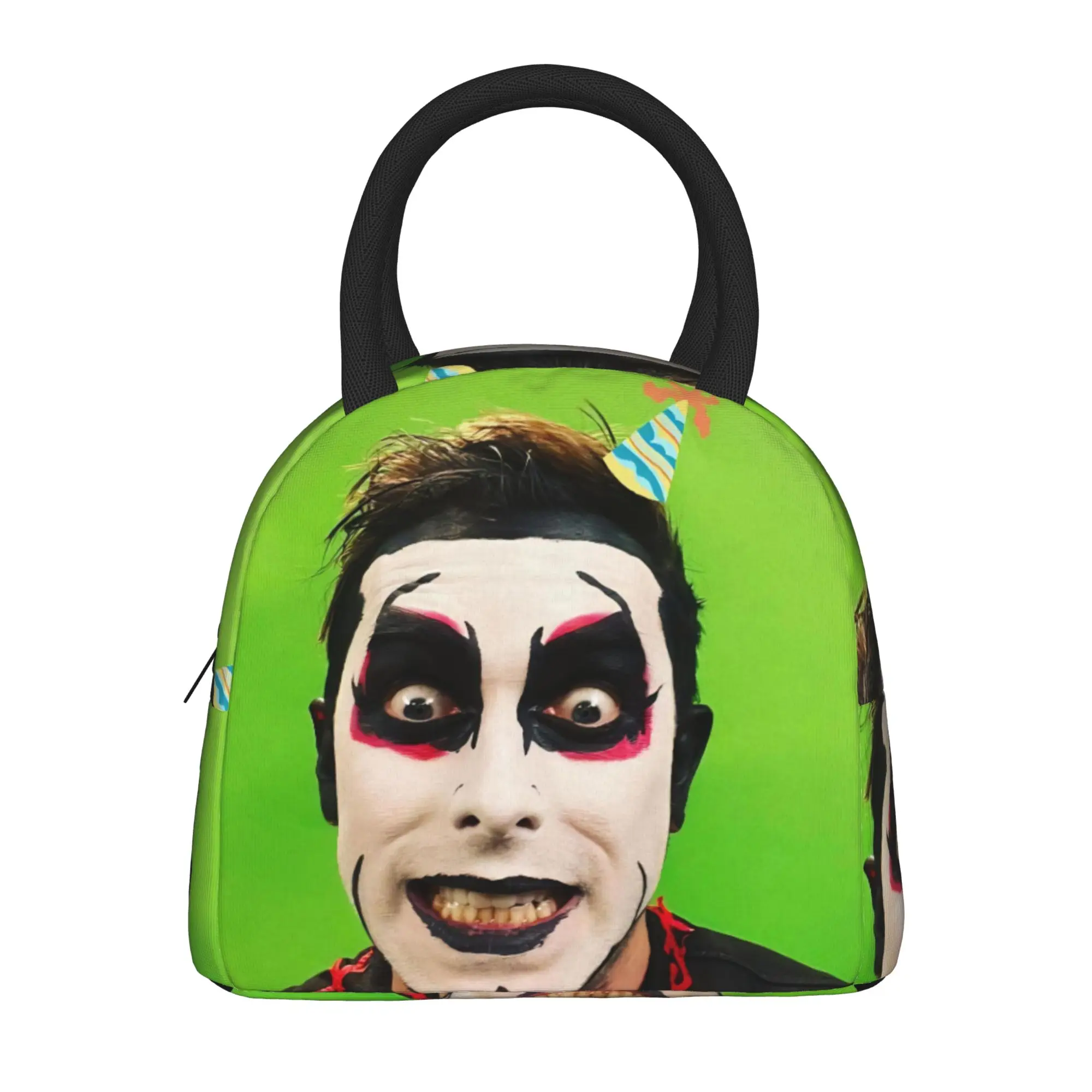 Danhausen You Are Cursed Insulated Lunch Bag for Men Women Wrestler Food Bag Portable Thermal Cooler Bento Box For School Office
Danhausen You Are Cursed Insulated Lunch Bag for Men Women Wrestler Food Bag Portable Thermal Cooler Bento Box For School Office