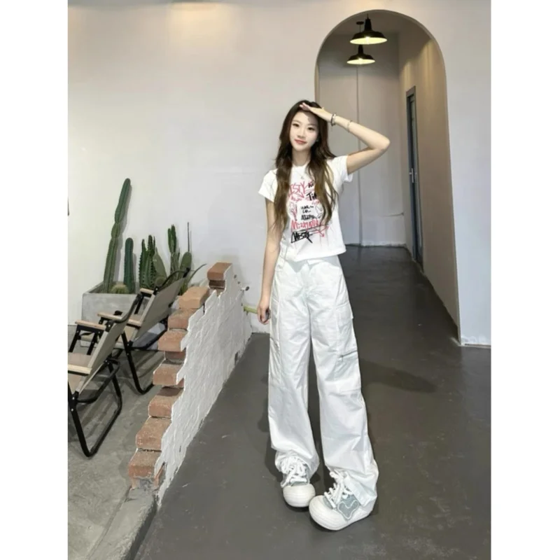 Белая женская футболка с коротким рукавом и открытыми плечами в корейском стиле, летняя, модная, из смесового хлопка, для повседневной носки
Белая женская футболка с коротким рукавом и открытыми плечами в корейском стиле, летняя, модная, из смесового хлопка, для повседневной носки