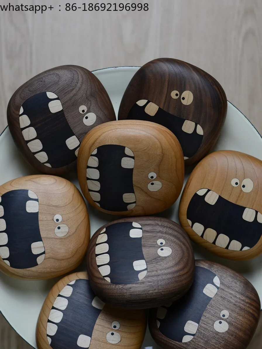 Little Monster Solid Wood Black Walnut Wood Deciduous Tooth Box Children's Tooth Storage Box Birthday Gift Lettering
Little Monster Solid Wood Black Walnut Wood Deciduous Tooth Box Children's Tooth Storage Box Birthday Gift Lettering