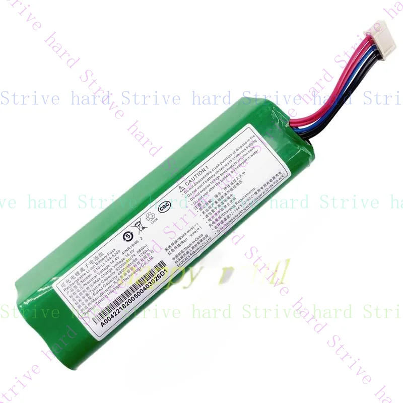 New Battery for Yeedi Vac 2 Pro YDVN11/ Yeedi M12 Pro+ Plus Robot Vacuum Cleaner
New Battery for Yeedi Vac 2 Pro YDVN11/ Yeedi M12 Pro+ Plus Robot Vacuum Cleaner