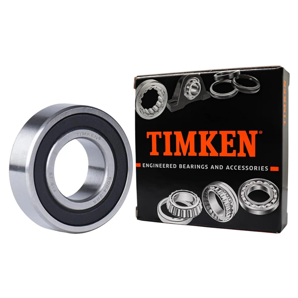 4PCS TIMKEN 6004-2RS Bearing 20x42x12mm Double Rubber Sealed Pre-Lubricated Cost Effective Industrial Bearing
4PCS TIMKEN 6004-2RS Bearing 20x42x12mm Double Rubber Sealed Pre-Lubricated Cost Effective Industrial Bearing