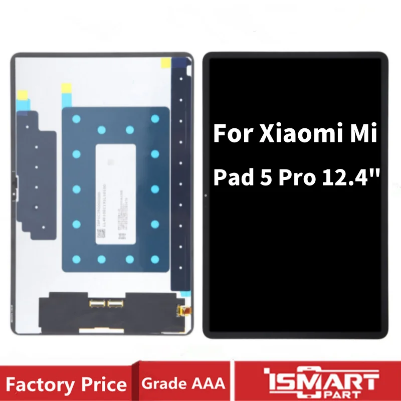 12,4 "для Xiaomi Mi Pad 5 Pro ЖК-дисплей 22081281AC Экран сенсорного дигитайзера в сборе для Xiaomi Pad 5 Pro WiFi Замена ЖК-дисплея
12,4 "для Xiaomi Mi Pad 5 Pro ЖК-дисплей 22081281AC Экран сенсорного дигитайзера в сборе для Xiaomi Pad 5 Pro WiFi Замена ЖК-дисплея