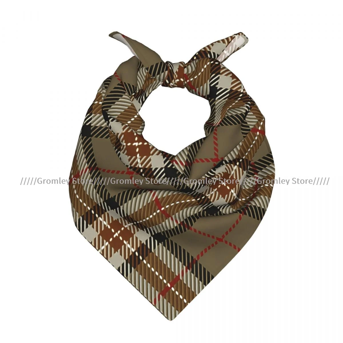 Scottish Tartan Geometrical Culture Folk Elements Square Bandana Outdoor Sports Headwear Scarf
Scottish Tartan Geometrical Culture Folk Elements Square Bandana Outdoor Sports Headwear Scarf