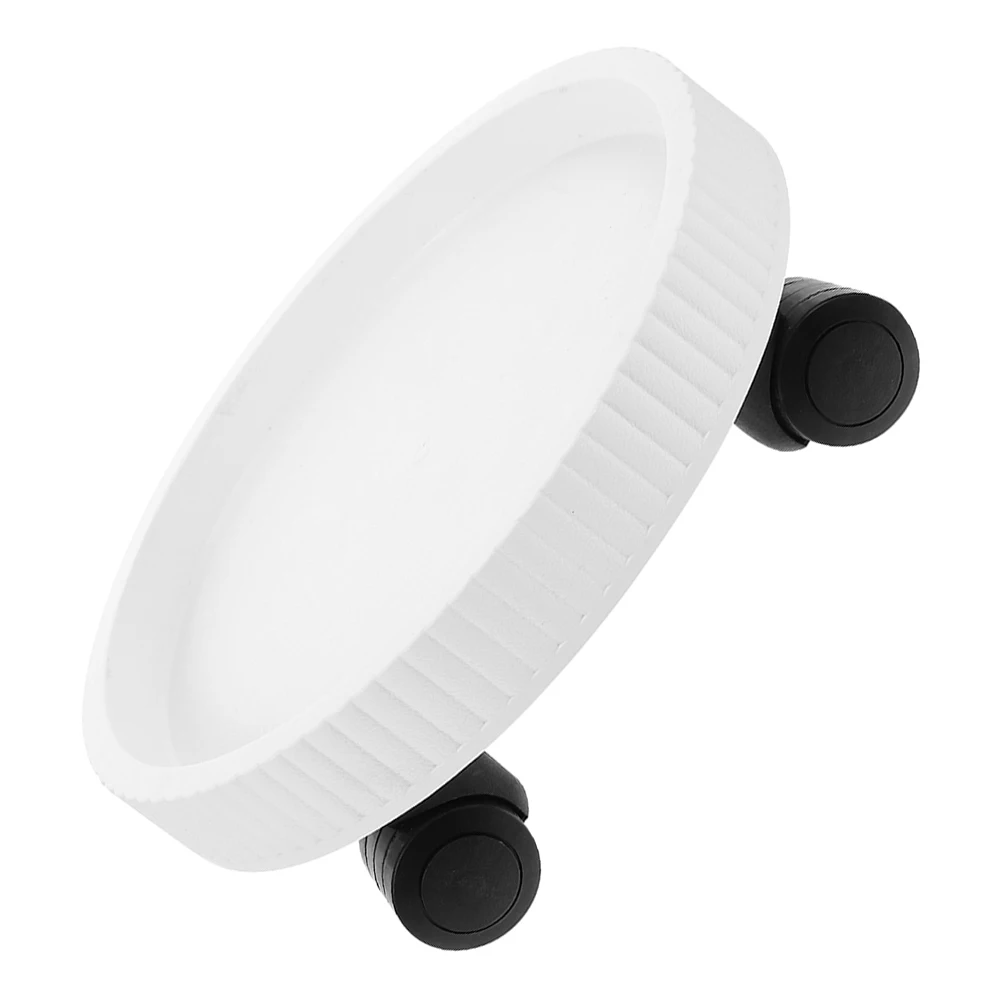 Wheeled Planter Tray Movable Stand 250# White Flowerpot Rack Sturdy Caster Plant Base Rolling Garden
Wheeled Planter Tray Movable Stand 250# White Flowerpot Rack Sturdy Caster Plant Base Rolling Garden