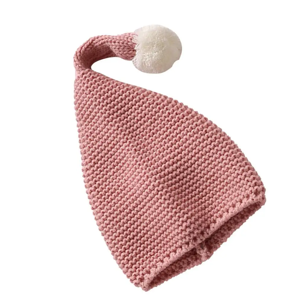 Children's Santa White Pink Knit Hats Kids Knit Hat For Kids Warm Soft Comfortable Hairball
Children's Santa White Pink Knit Hats Kids Knit Hat For Kids Warm Soft Comfortable Hairball