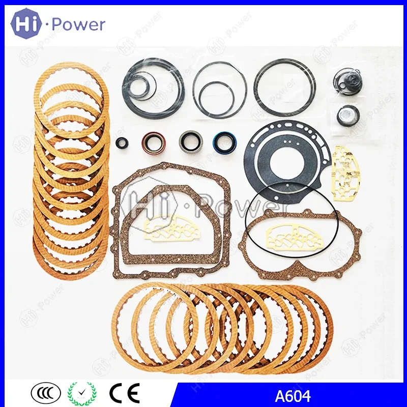 A604 A604E Auto Transmission Gearbox Clutch Rebuild Kit Overhaul Friction Plate Disc Oil Seal Repair Kit For DODGE
A604 A604E Auto Transmission Gearbox Clutch Rebuild Kit Overhaul Friction Plate Disc Oil Seal Repair Kit For DODGE