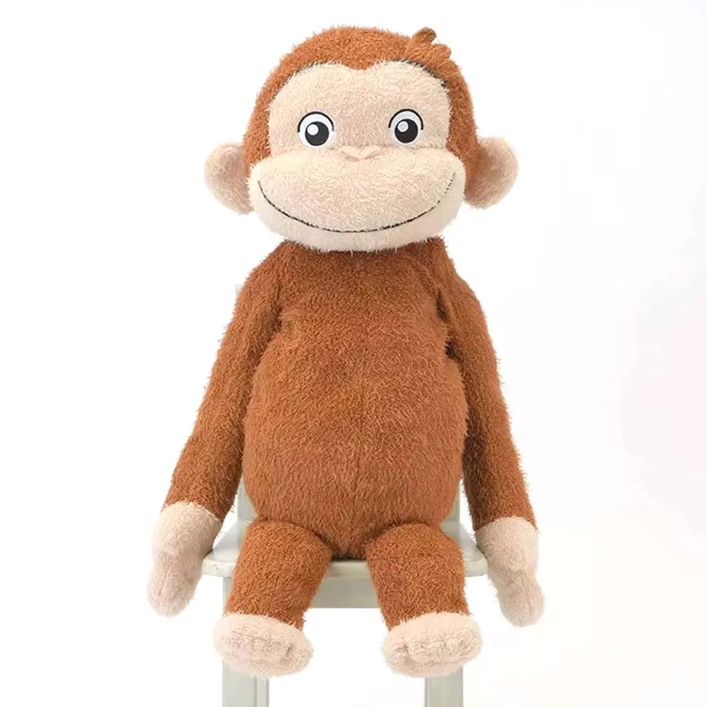 Cute Curious George Monkey Big Plush Pillow Cushion Stuffed Animals Toy Doll 50CM Kids Toys Children Gifts
Cute Curious George Monkey Big Plush Pillow Cushion Stuffed Animals Toy Doll 50CM Kids Toys Children Gifts