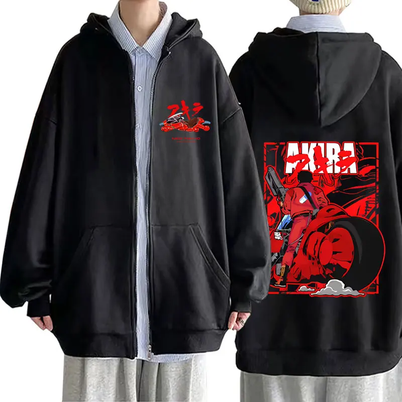 Anime Akira Zipper Hoodie Japanese Science Fiction Cartoon Movie Shotaro Kaneda Merch Hoodies Men Manga Retro Zip Up Jacket Coat
Anime Akira Zipper Hoodie Japanese Science Fiction Cartoon Movie Shotaro Kaneda Merch Hoodies Men Manga Retro Zip Up Jacket Coat