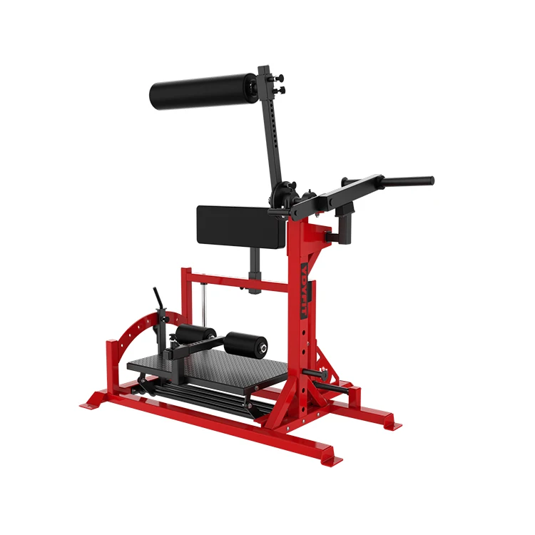 Commercial Gym Plate Loaded Back Trainer Reloaded Posterior Chain Developer Back Machine Reverse Trainer
Commercial Gym Plate Loaded Back Trainer Reloaded Posterior Chain Developer Back Machine Reverse Trainer