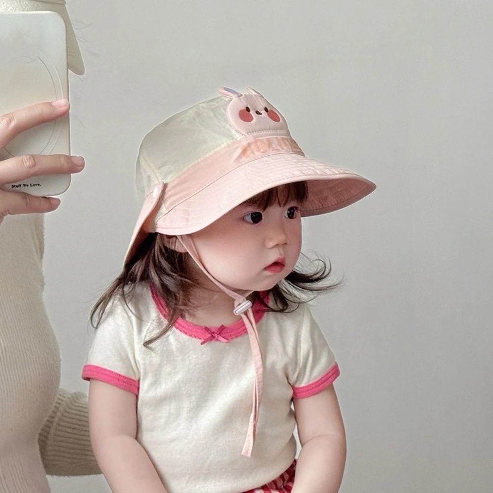 Korean Style Wide Brim Peaked Cap Cartoon Animals Quick Dry Kids Shawl Sunhat Streetwear Breathable Children Fishman Hat Girls
Korean Style Wide Brim Peaked Cap Cartoon Animals Quick Dry Kids Shawl Sunhat Streetwear Breathable Children Fishman Hat Girls