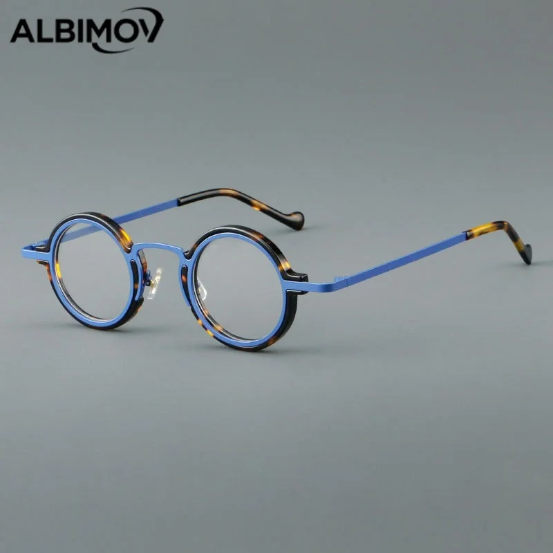 Personalized Retro Small Circular Optical Eyeglasses Prescription Prescription Eyewear Myopia Reading Glasses Frame Presbyopia
Personalized Retro Small Circular Optical Eyeglasses Prescription Prescription Eyewear Myopia Reading Glasses Frame Presbyopia