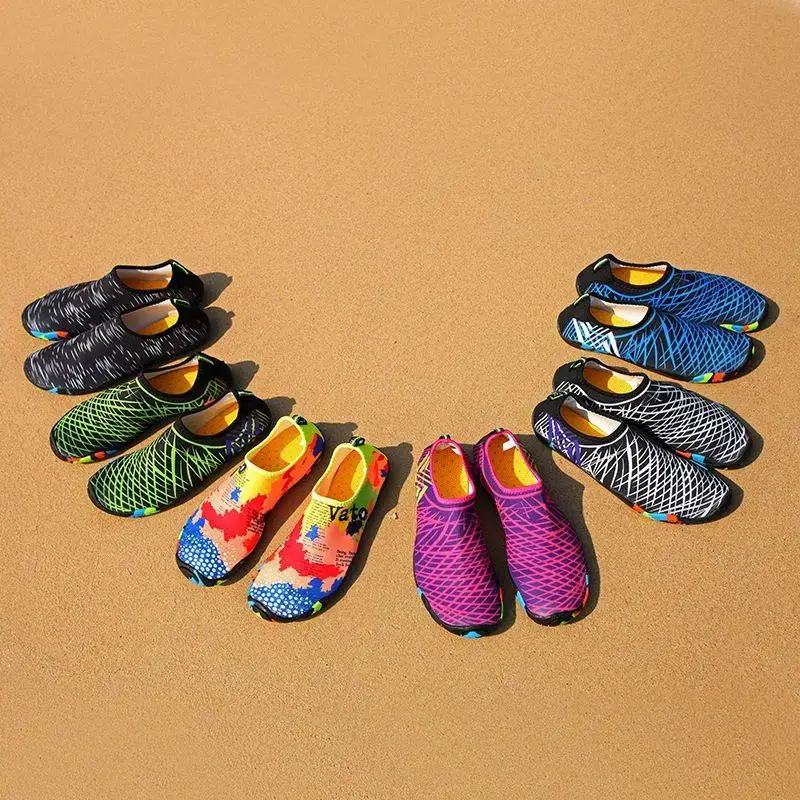 Couple's Water Shoes Summer Outdoor Breathable Slip-On Wading Swim Shoe Covers Large Size Beach Sandals Camping Travel Gear
Couple's Water Shoes Summer Outdoor Breathable Slip-On Wading Swim Shoe Covers Large Size Beach Sandals Camping Travel Gear