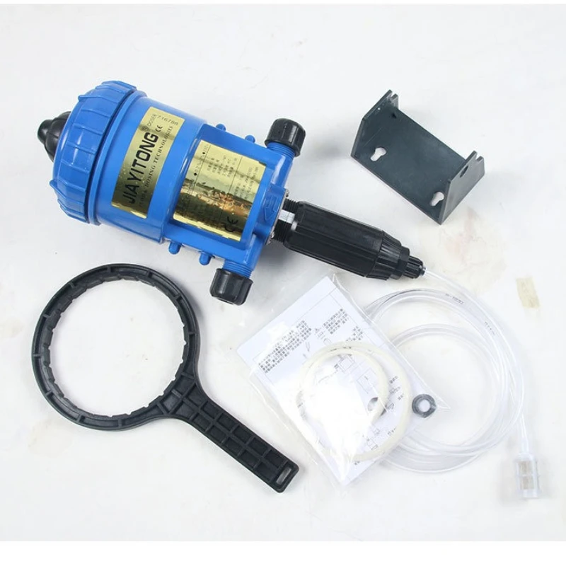Automatic Dosing Device Irrigation Injector Powered by Water Dosing Pump for Garden Water-Powered Fertilizer Fertilizer Injector
Automatic Dosing Device Irrigation Injector Powered by Water Dosing Pump for Garden Water-Powered Fertilizer Fertilizer Injector