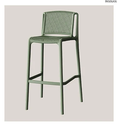 Nordic Home Bar Chair Modern Style Minimalist Plastic Bar Stool Outdoor Leisure High Stool
Nordic Home Bar Chair Modern Style Minimalist Plastic Bar Stool Outdoor Leisure High Stool