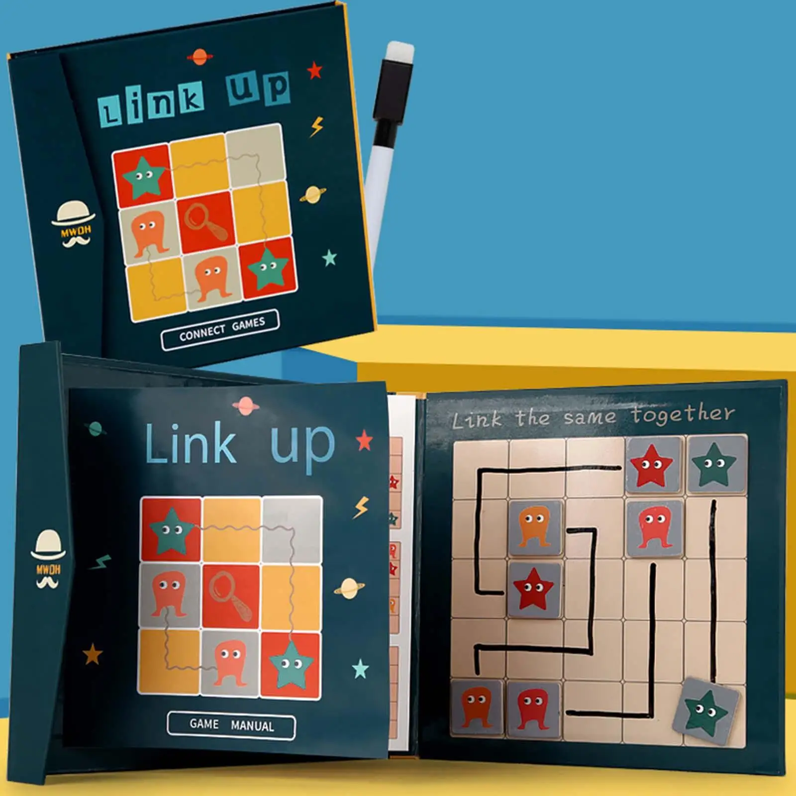 Puzzle Maze Route Matching Matching Activity Game Children
Puzzle Maze Route Matching Matching Activity Game Children