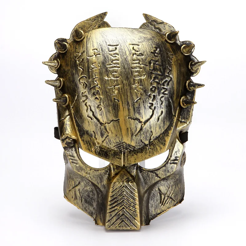 Movie Theme Predator Mask Lone Wolf Halloween Horror Mask Prop Mask for Cosplay Party, Masquerade and Outdoor Role Play Dress Up
Movie Theme Predator Mask Lone Wolf Halloween Horror Mask Prop Mask for Cosplay Party, Masquerade and Outdoor Role Play Dress Up