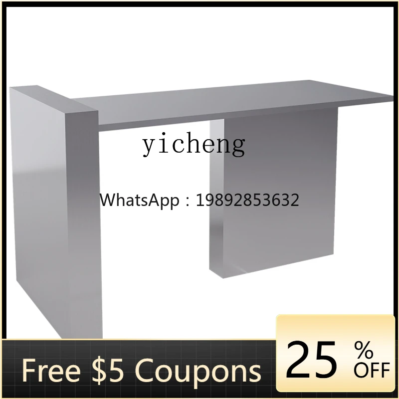 Zf Clothing Store Zhongdao Display Stand Stainless Steel Table-Console Shoes Bag
Zf Clothing Store Zhongdao Display Stand Stainless Steel Table-Console Shoes Bag