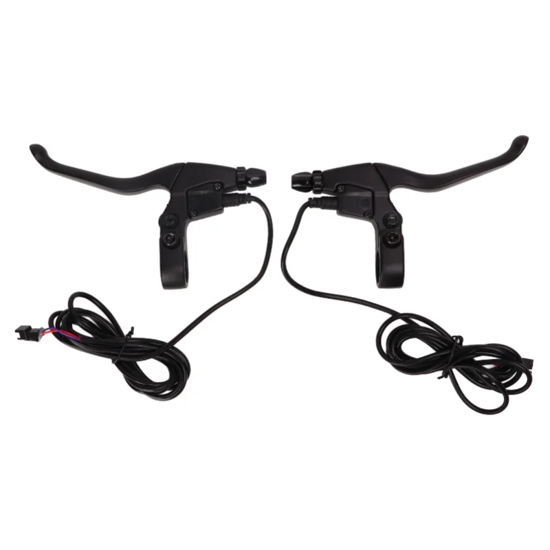Electric Bike Brake Lever Aluminum Waterproof Brake Handle Electric Brake Levers Replacement Parts Black
Electric Bike Brake Lever Aluminum Waterproof Brake Handle Electric Brake Levers Replacement Parts Black