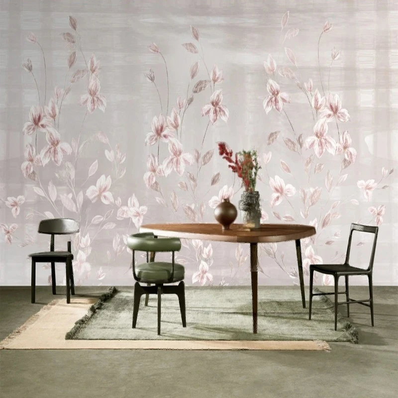 Custom Wall Mural Modern Floral Pattern Wallpaper for Living Room Bedroom Office Home Decor Background Wall Coverings
Custom Wall Mural Modern Floral Pattern Wallpaper for Living Room Bedroom Office Home Decor Background Wall Coverings
