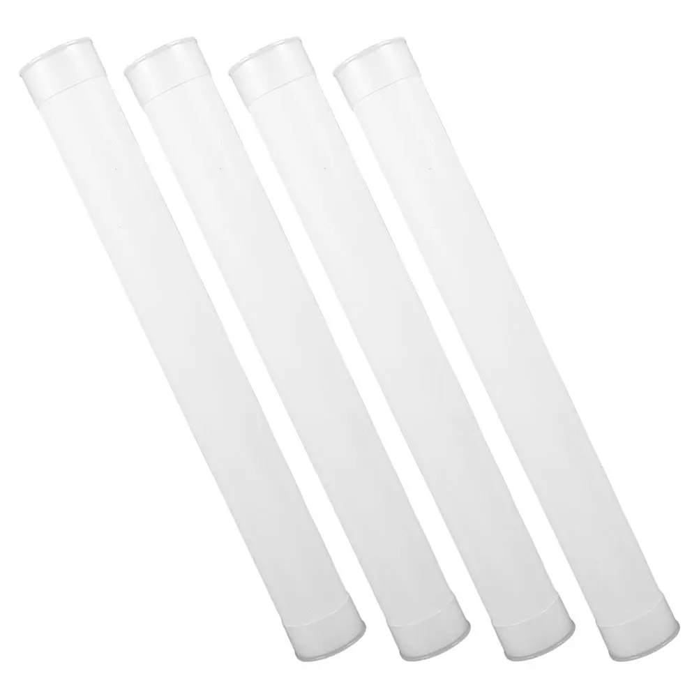 4 Pcs Transportation Storage Tubes High Density Plastic Round Lid Document Tube Packing Tubes Poster Holder Map Tube File
4 Pcs Transportation Storage Tubes High Density Plastic Round Lid Document Tube Packing Tubes Poster Holder Map Tube File