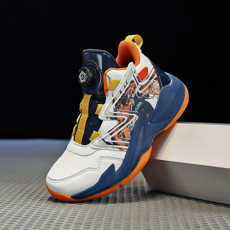 2023 New Teenager Shoe for Boy Outdoor Kids Basketball Shoes Anti Slip Sport Shoes Boys Wearable Basketball Boots Youth
2023 New Teenager Shoe for Boy Outdoor Kids Basketball Shoes Anti Slip Sport Shoes Boys Wearable Basketball Boots Youth