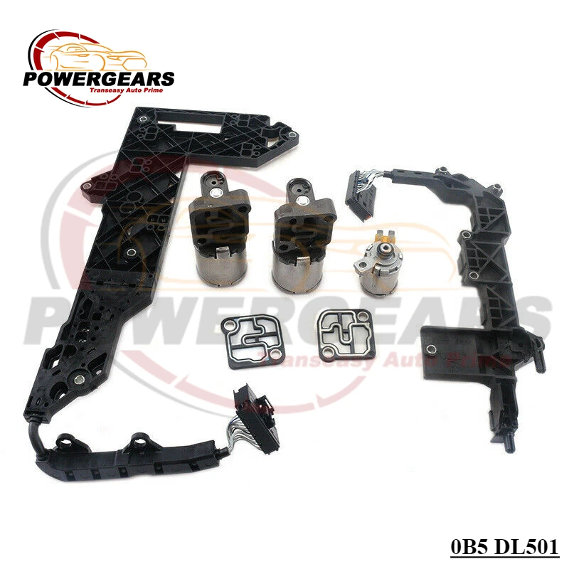 0B5 DL501 Transmission Solenoid And Wire Harness Repair Kit Suit For A4 B8 A5 A6 4G A7 Q5 RS4 RS5 0B5398048D
0B5 DL501 Transmission Solenoid And Wire Harness Repair Kit Suit For A4 B8 A5 A6 4G A7 Q5 RS4 RS5 0B5398048D