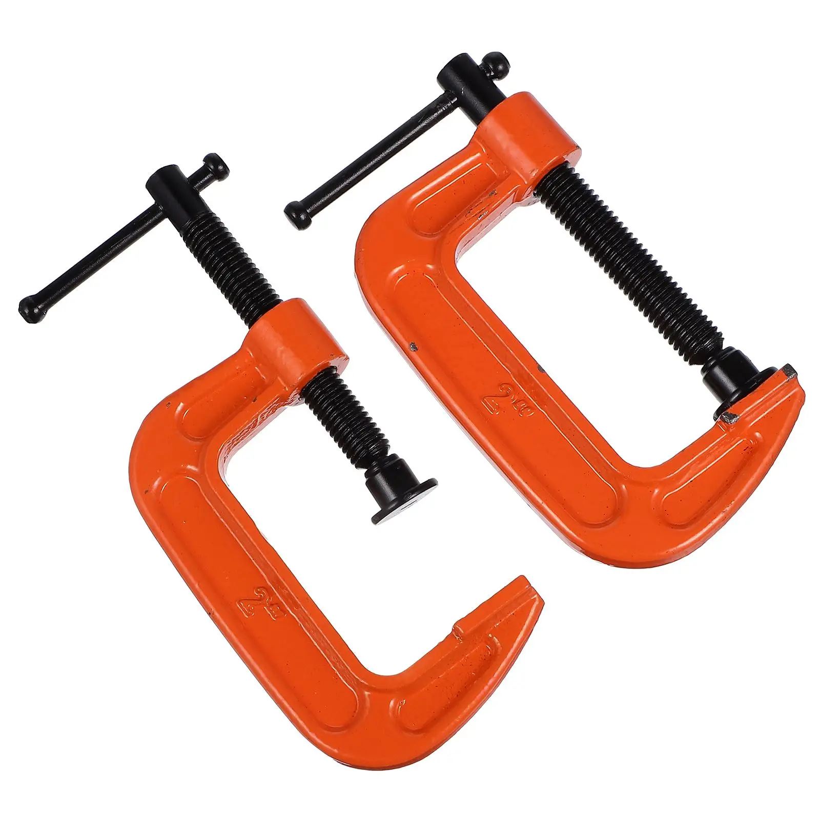2pcs C Clamp Desk Table Clamp Balcony Bracket Metal Clamps 58mm Jaw Opening Steel Mini Clamps Versatile Portable
2pcs C Clamp Desk Table Clamp Balcony Bracket Metal Clamps 58mm Jaw Opening Steel Mini Clamps Versatile Portable