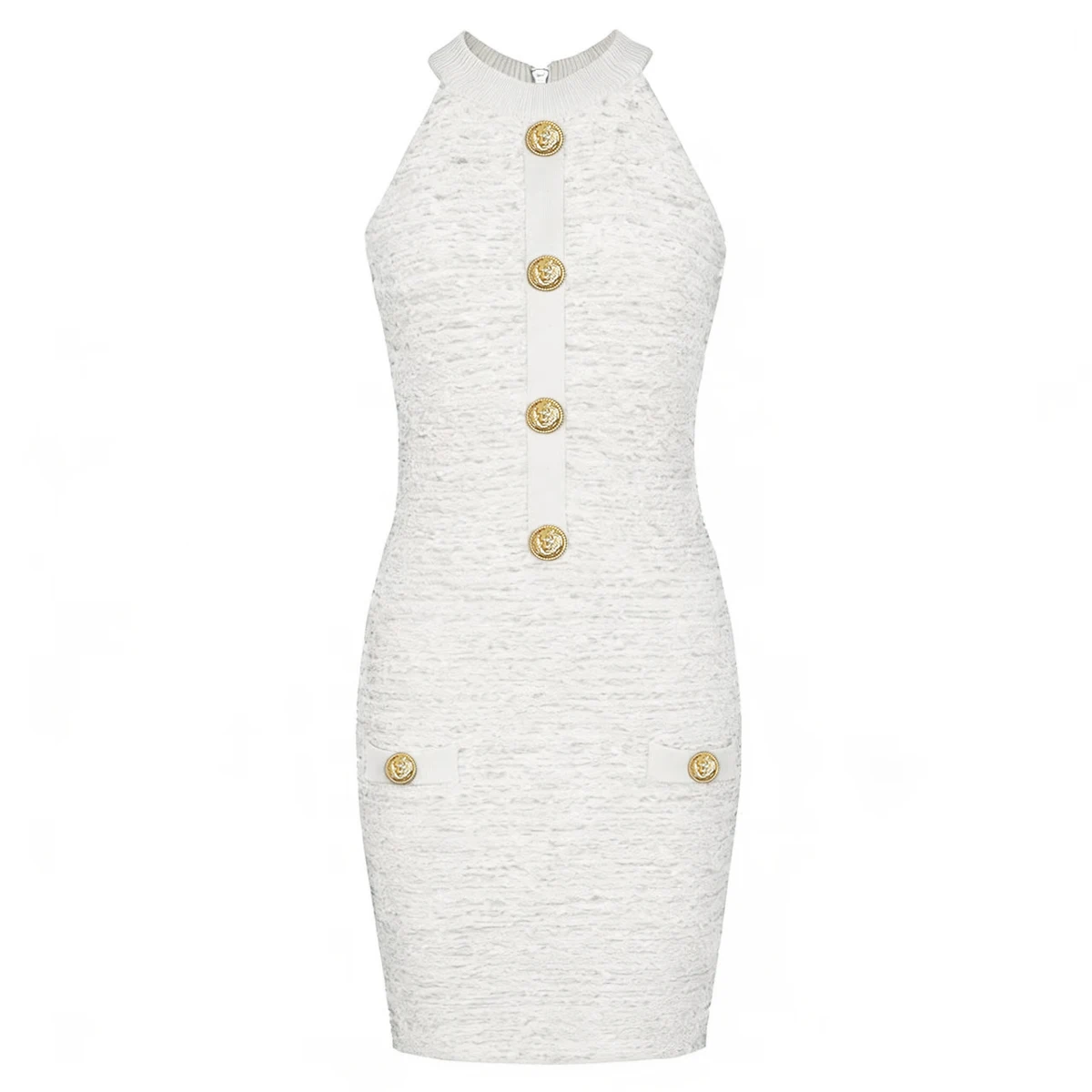 2634 High-Quality Spring And Summer New Fashion Woolen Temperament Popular Slim Fit And Slimming Knitted Suspender Dress
2634 High-Quality Spring And Summer New Fashion Woolen Temperament Popular Slim Fit And Slimming Knitted Suspender Dress