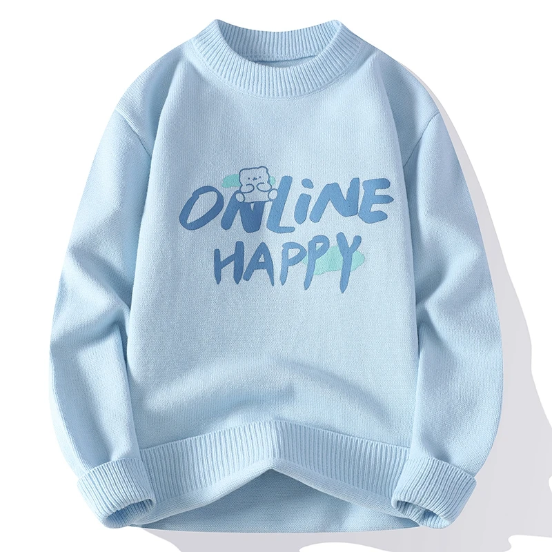 2023 Fashion Fall Winter Mens Warm Cashmer Pullover Men Long Sleeve Slim Soft Sweater Top Quality Korean Male Knitted Streetwear
2023 Fashion Fall Winter Mens Warm Cashmer Pullover Men Long Sleeve Slim Soft Sweater Top Quality Korean Male Knitted Streetwear