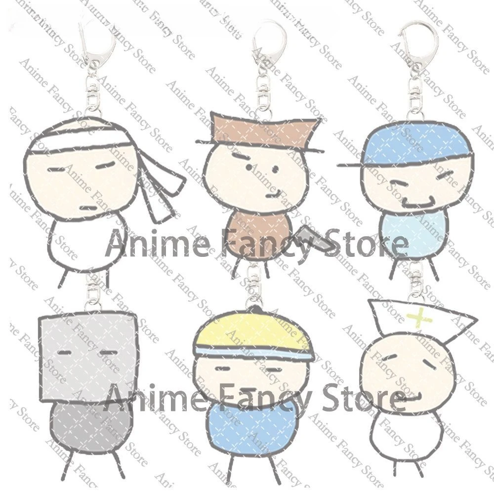 Death Died Acrylic Keychain Visitor 1337 Simple Line Art Character C00lkidd Keychain John Doe Cartoon Game Bag Charm Redhead Toy
Death Died Acrylic Keychain Visitor 1337 Simple Line Art Character C00lkidd Keychain John Doe Cartoon Game Bag Charm Redhead Toy