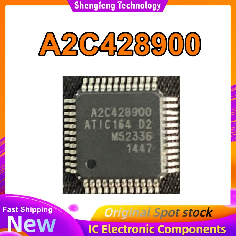 A2C428900 ATIC164 D2 QFP48 IC чипсет, новый, в наличии
A2C428900 ATIC164 D2 QFP48 IC чипсет, новый, в наличии