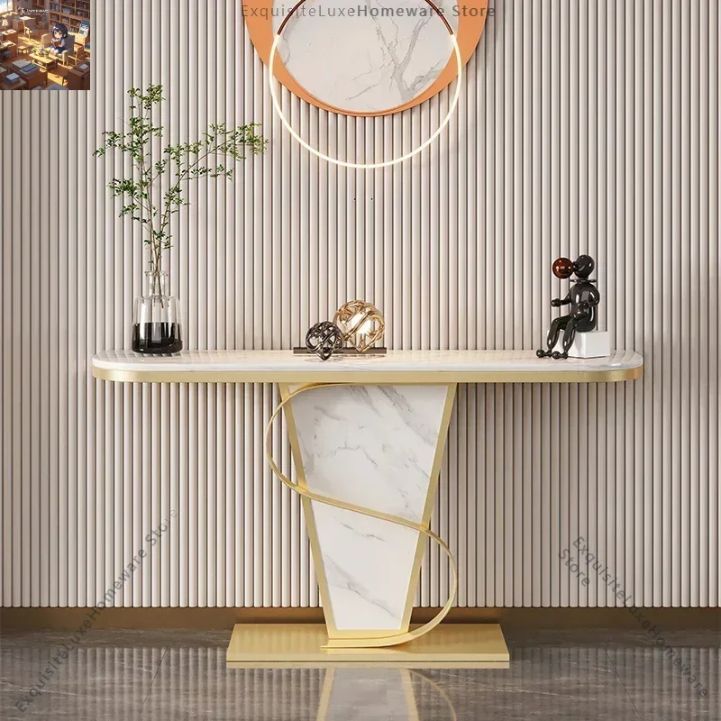 Esthetics Decoration Console Tables Trendy Luxury Italian Simple Console Tables Glamour Modern Consolle Da Ingresso Living Room
Esthetics Decoration Console Tables Trendy Luxury Italian Simple Console Tables Glamour Modern Consolle Da Ingresso Living Room