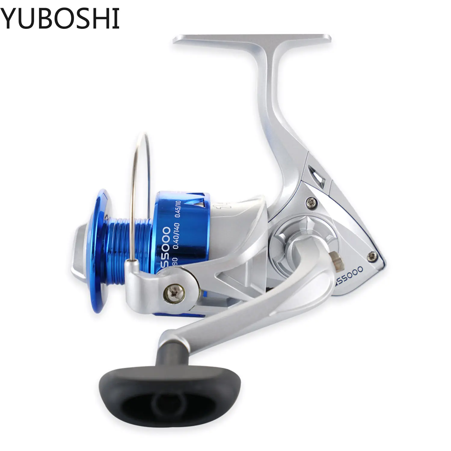 YUBOSHI новейшая серия QS 1000-7000 Рыболовная катушка для морской воды максимальное усилие фрикциона 5 кг ссветильник кое спиннинговое рыболовное колесо
YUBOSHI новейшая серия QS 1000-7000 Рыболовная катушка для морской воды максимальное усилие фрикциона 5 кг ссветильник кое спиннинговое рыболовное колесо