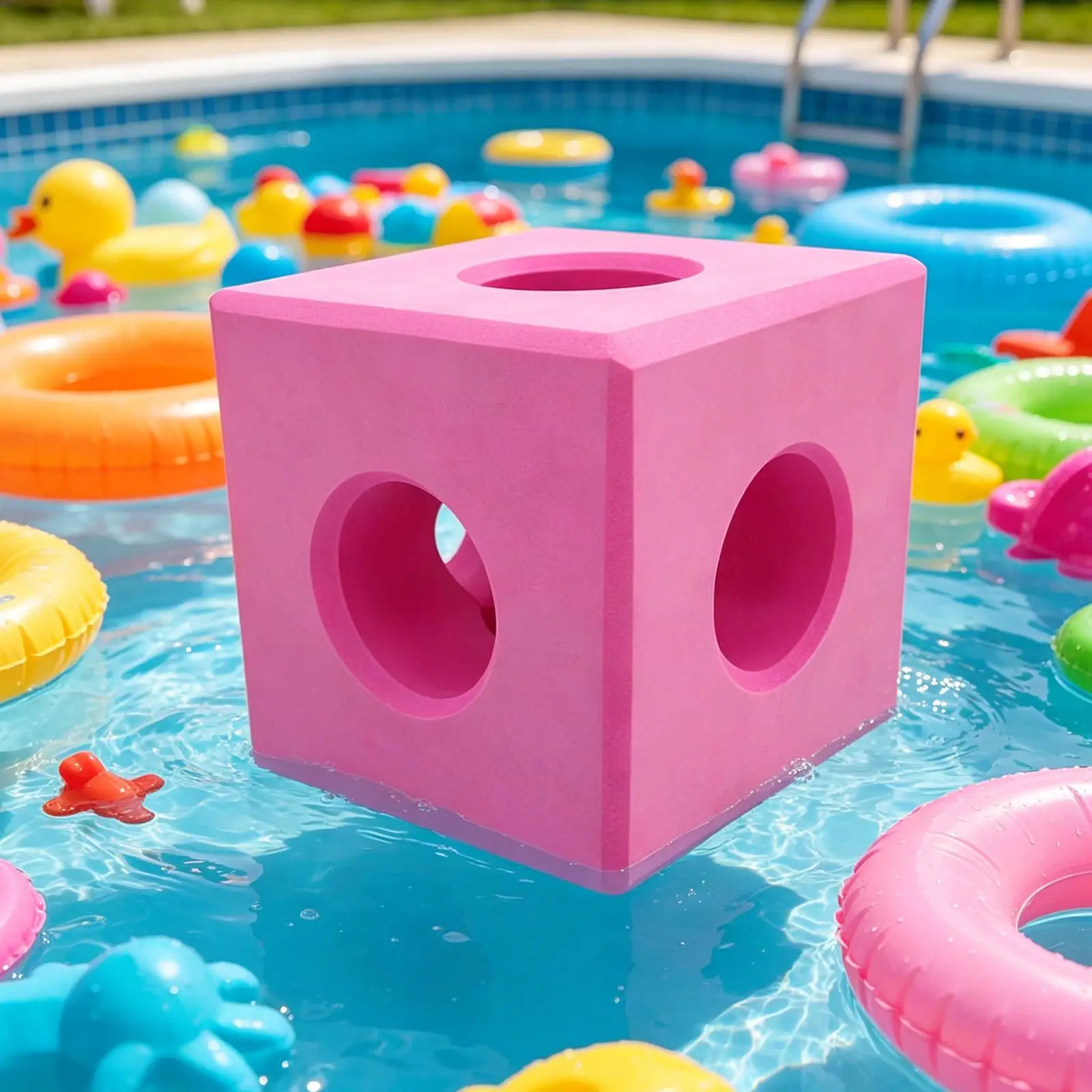 Colorful EVA Soft 6 Hole Pool Noodles Connector Accessory for Children Boys Girls Adults Family Home Backyard Outdoor Beach
Colorful EVA Soft 6 Hole Pool Noodles Connector Accessory for Children Boys Girls Adults Family Home Backyard Outdoor Beach