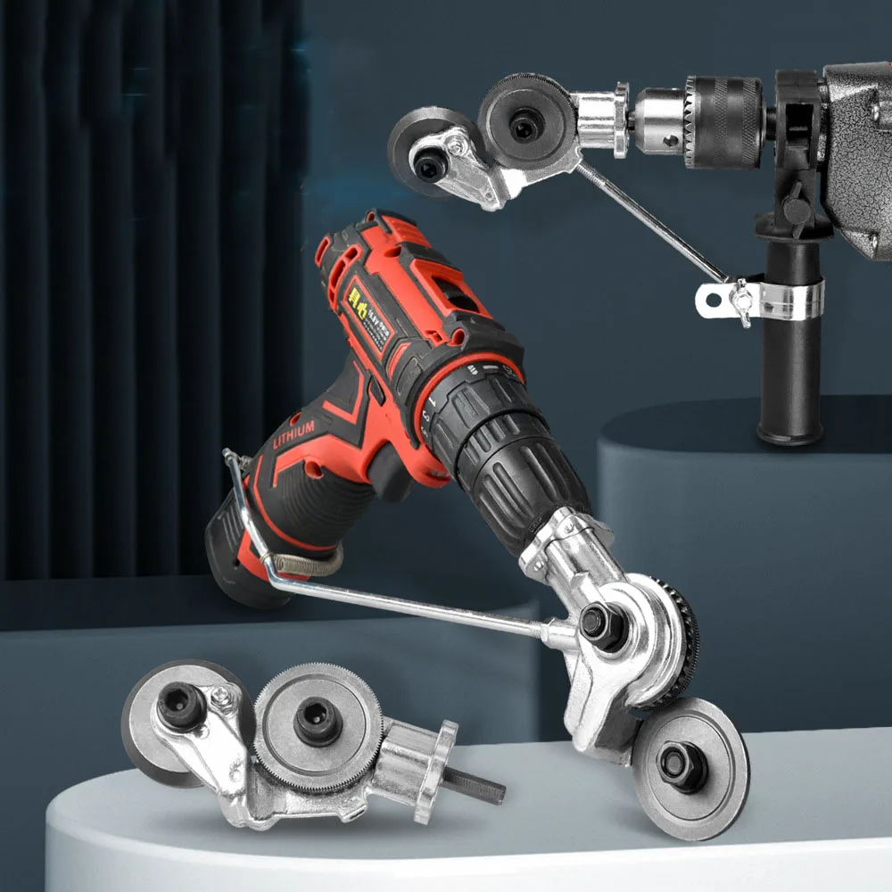 Новая многофункциональная электрическая дрель, резак для металлической пластины, ручная электрическая дрель, модифицированная с электроинструментами для резака железного листа
Новая многофункциональная электрическая дрель, резак для металлической пластины, ручная электрическая дрель, модифицированная с электроинструментами для резака железного листа