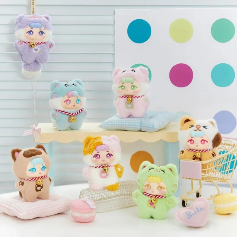 Genuine Amow Kitten Furry Ball Party Series Blind Box Cute Amow Kawaii Cat Doll Action Figure Bag Pendant Toy Mystery Box Gift
Genuine Amow Kitten Furry Ball Party Series Blind Box Cute Amow Kawaii Cat Doll Action Figure Bag Pendant Toy Mystery Box Gift