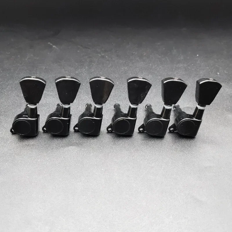 6 PC Trapezoid Handle Tuning Pegs Machine Heads Tuner For Acoustic Electric Guitar Chrome/Black/Gold
6 PC Trapezoid Handle Tuning Pegs Machine Heads Tuner For Acoustic Electric Guitar Chrome/Black/Gold