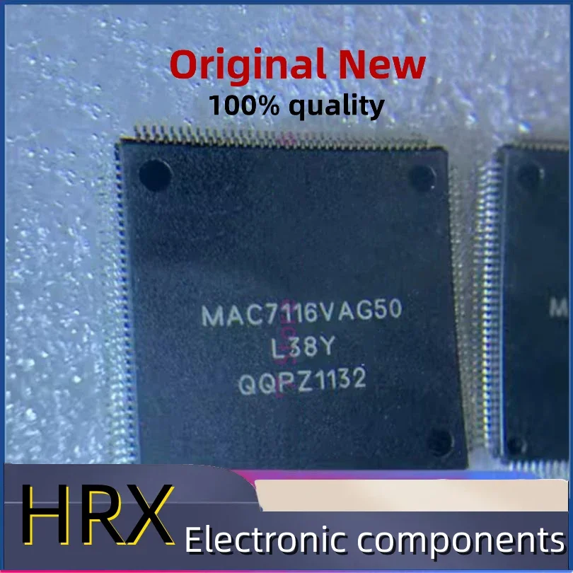 Новый MAC7116VAG50 MAC7111MAG40 MAC7111MAG50 MAC7111VPV50 MAC7121MAG40 MAC7121MPV40 QFP-144 чип микроконтроллера в наличии
Новый MAC7116VAG50 MAC7111MAG40 MAC7111MAG50 MAC7111VPV50 MAC7121MAG40 MAC7121MPV40 QFP-144 чип микроконтроллера в наличии