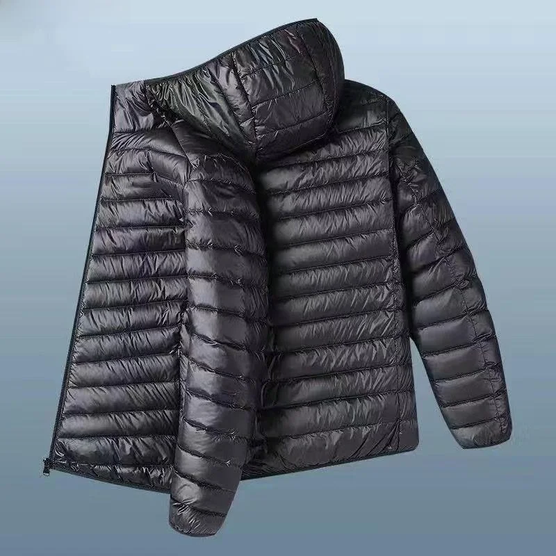 Men's down Cotton Jaet Lightweight Loose Casual Winter Large Size Dad Warmth Outerwear Cotton Clothes Youth Faion
Men's down Cotton Jaet Lightweight Loose Casual Winter Large Size Dad Warmth Outerwear Cotton Clothes Youth Faion