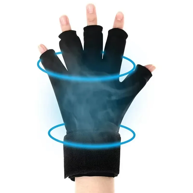GIGI Icing Finger Steam Pack Finger Arthritis Compression Ice Glove,Hand Wrist Ice Pack Pain Relief For Arthritis Carpal
GIGI Icing Finger Steam Pack Finger Arthritis Compression Ice Glove,Hand Wrist Ice Pack Pain Relief For Arthritis Carpal