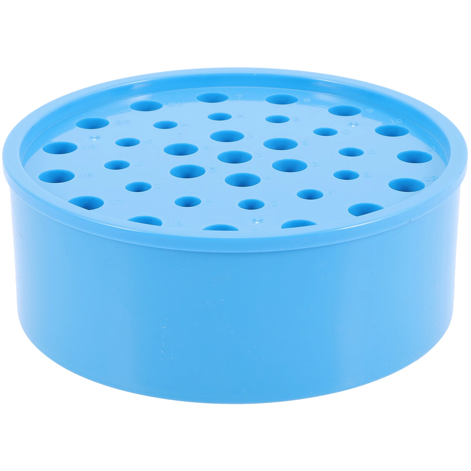 Plastic Test Holder Rack For Laboratory Micro Storage Stand Round Tube Rack Test Tube Storage
Plastic Test Holder Rack For Laboratory Micro Storage Stand Round Tube Rack Test Tube Storage