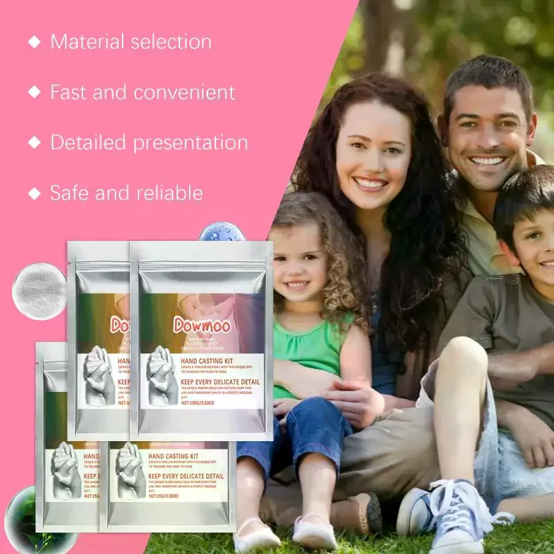 Couple 3D Hand Mold Powder Kit DIY Hand Cast Keepsake Romantic Gift to Capture Love Moments
Couple 3D Hand Mold Powder Kit DIY Hand Cast Keepsake Romantic Gift to Capture Love Moments
