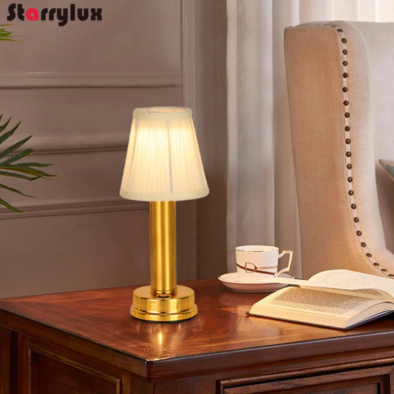Nordic Fabric Rechargeable Table Lamp Creative Bedside Night Light Bar Cafe Coffee Shop Gift Lamp
Nordic Fabric Rechargeable Table Lamp Creative Bedside Night Light Bar Cafe Coffee Shop Gift Lamp