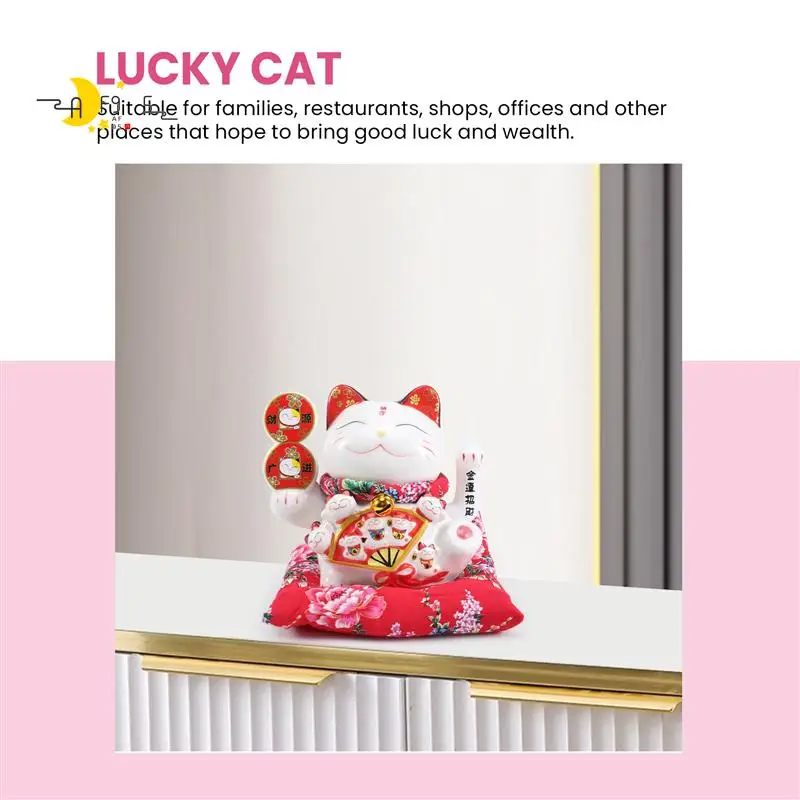 AF95-7 дюймов Beckoning Cat Maneki Neko Орнамент Фэн-Шуй Украшение Качели Lucky Cat
AF95-7 дюймов Beckoning Cat Maneki Neko Орнамент Фэн-Шуй Украшение Качели Lucky Cat