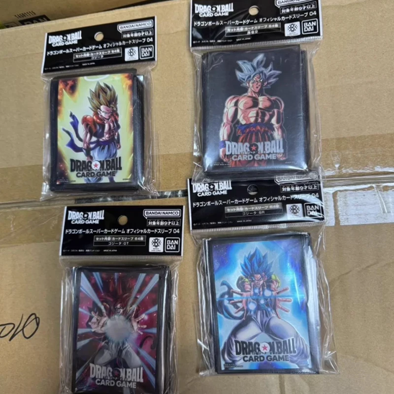 2026 New Bandai Official Dragon Ball Super Card Sleeves 64pcs Gogeta Son Goku TCG Protector Anime Collectible Gift Toys
2026 New Bandai Official Dragon Ball Super Card Sleeves 64pcs Gogeta Son Goku TCG Protector Anime Collectible Gift Toys