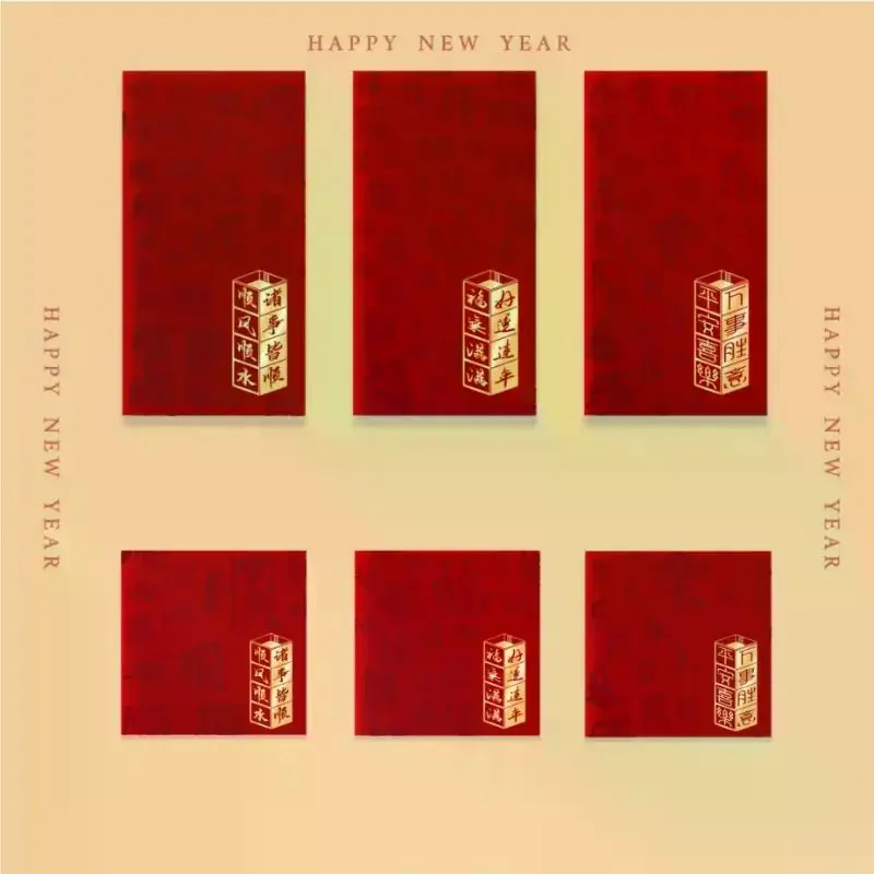 30 шт. красных конвертов для денег на Китайский Новый год 2026 (Год Лошади), креативные мультяшные конверты для Весеннего фестиваля
30 шт. красных конвертов для денег на Китайский Новый год 2026 (Год Лошади), креативные мультяшные конверты для Весеннего фестиваля